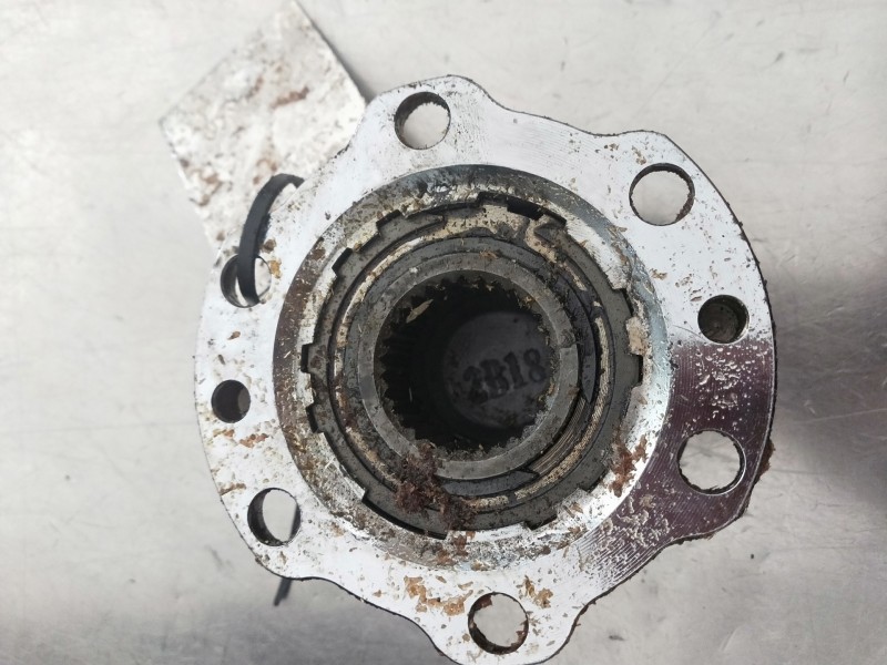 Recambio de cubos de bloqueo para toyota land cruiser (j10) td 50 aniversario referencia OEM IAM   