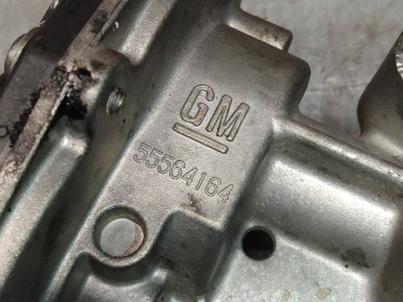 Recambio de caja mariposa para opel insignia berlina cosmo referencia OEM IAM 55564164  