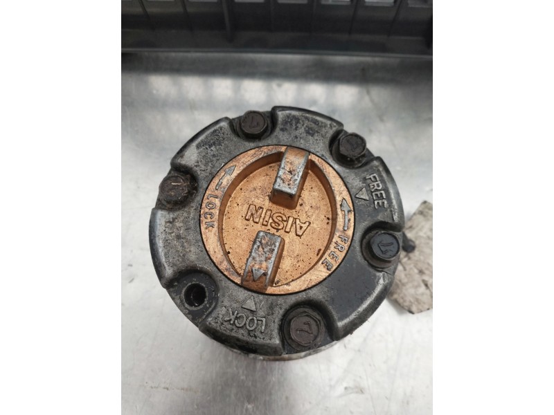 Recambio de cubos de bloqueo para toyota land cruiser (j10) td 50 aniversario referencia OEM IAM   