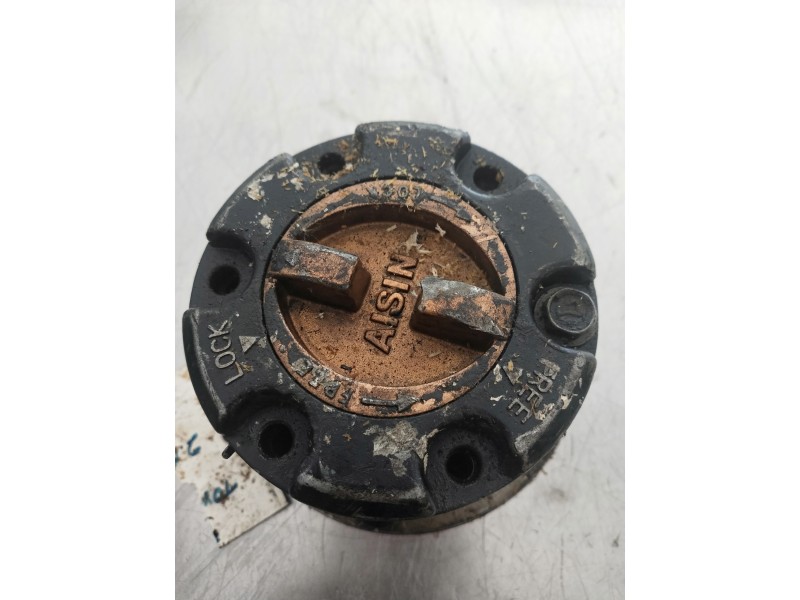 Recambio de cubos de bloqueo para toyota land cruiser (j10) td 50 aniversario referencia OEM IAM   