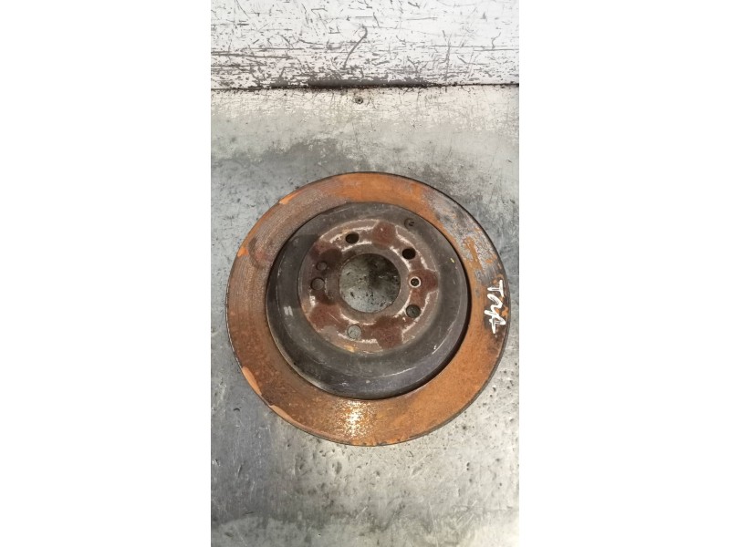 Recambio de disco freno trasero para mercedes clase r (w251) 320 cdi (251.022) referencia OEM IAM   