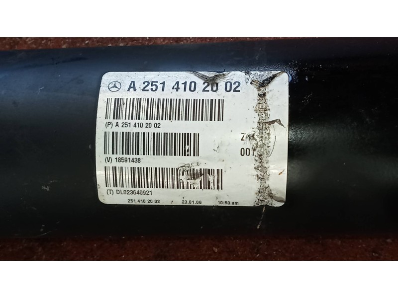 Recambio de transmision central para mercedes clase r (w251) 320 cdi (251.022) referencia OEM IAM   