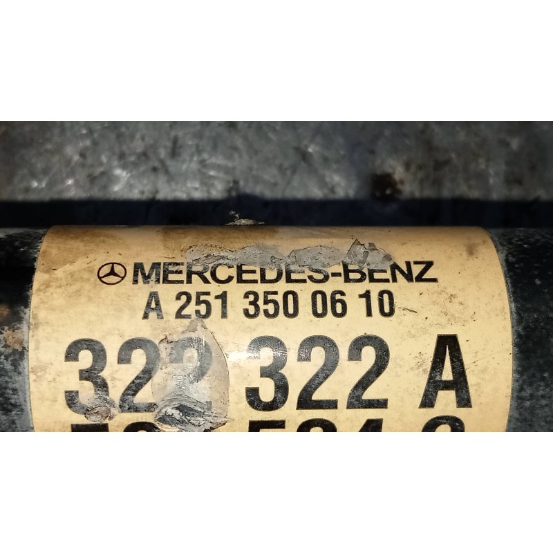 Recambio de transmision trasera derecha para mercedes clase r (w251) 320 cdi (251.022) referencia OEM IAM A2513500610  
