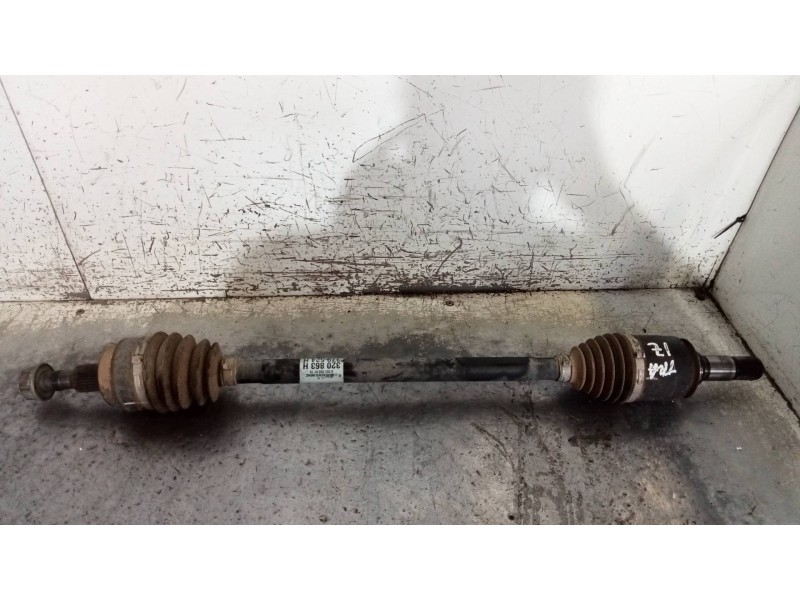 Recambio de transmision trasera izquierda para mercedes clase r (w251) 320 cdi (251.022) referencia OEM IAM A2513500110  