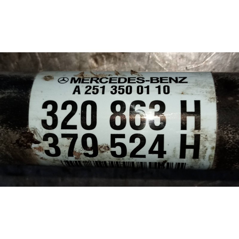 Recambio de transmision trasera izquierda para mercedes clase r (w251) 320 cdi (251.022) referencia OEM IAM A2513500110  
