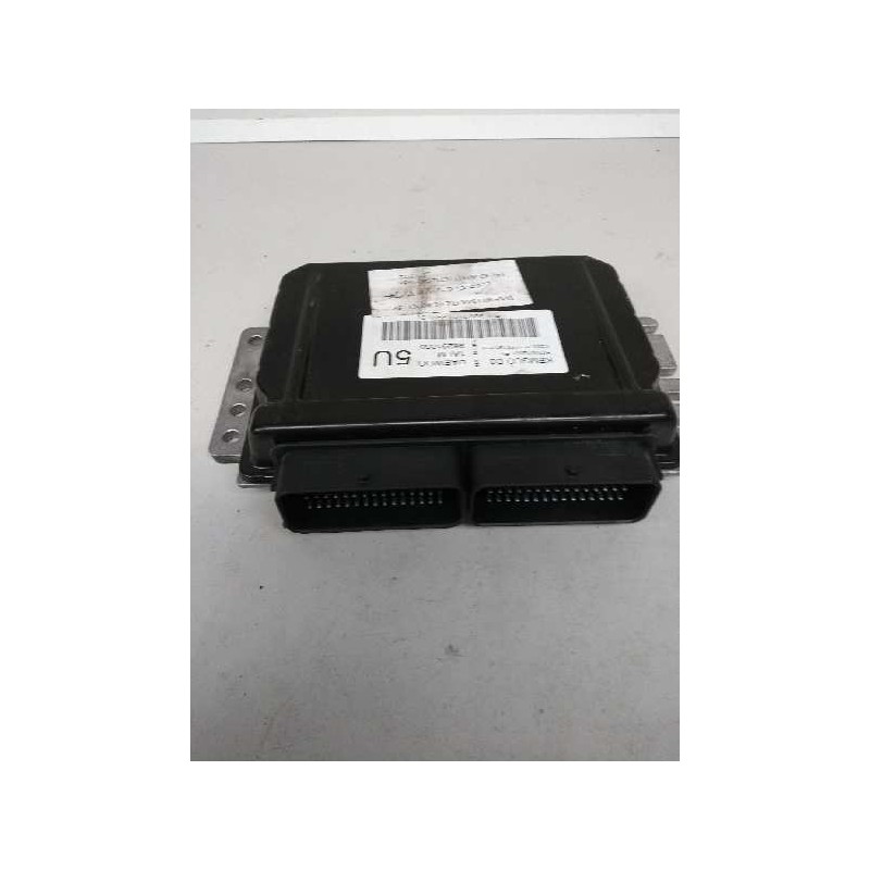 Recambio de centralita motor uce para daewoo matiz 0.8 cat referencia OEM IAM S010012001E0 96291050 D3 1AFM 5U