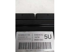 Recambio de centralita motor uce para daewoo matiz 0.8 cat referencia OEM IAM S010012001E0 96291050 D3 1AFM 5U 2
