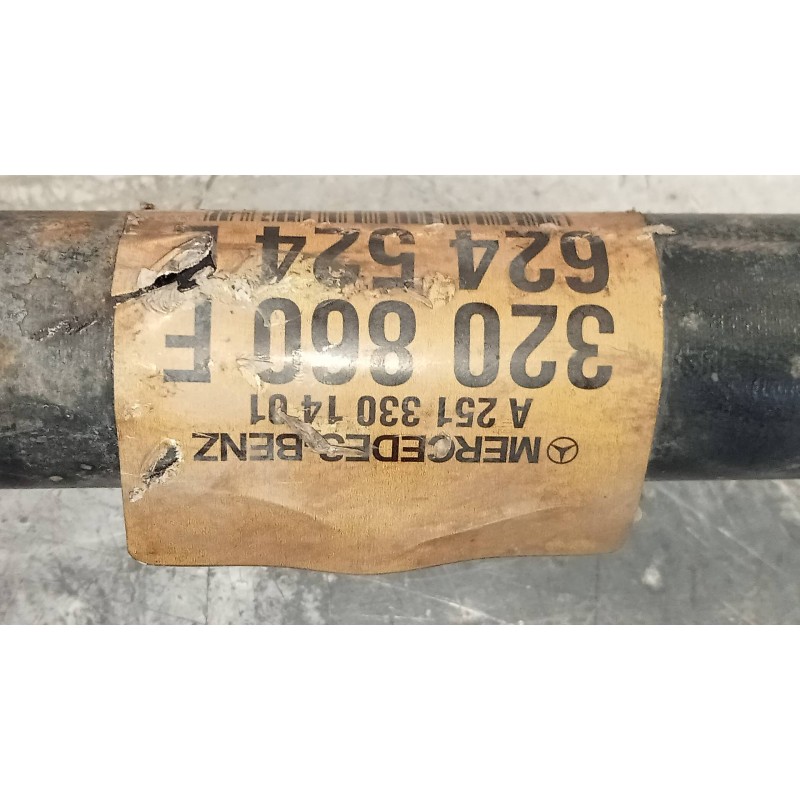 Recambio de transmision delantera derecha para mercedes clase r (w251) 320 cdi (251.022) referencia OEM IAM A2513301401  