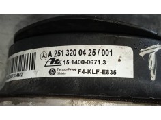 Recambio de muelle amortiguacion para mercedes clase r (w251) 320 cdi (251.022) referencia OEM IAM 15140006713 A2513200425  2