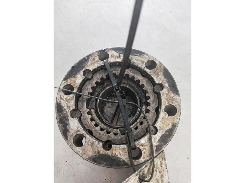 Recambio de cubos de bloqueo para nissan patrol (k/w260) 2.8 d referencia OEM IAM   