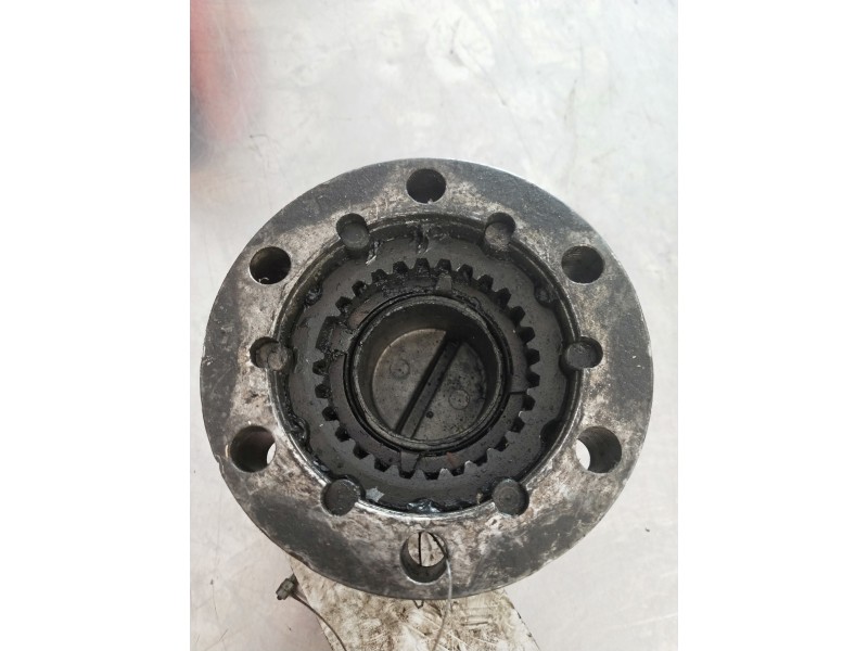 Recambio de cubos de bloqueo para nissan patrol (k/w260) 2.8 d referencia OEM IAM   