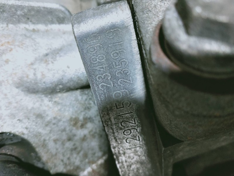 Recambio de caja cambios para fiat bravo (198) 1.6 16v dynamic multijet (77kw) referencia OEM IAM 1292159 234896 235419 