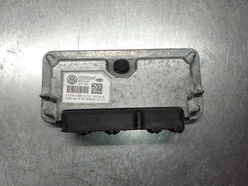 Recambio de centralita motor uce para seat ibiza (6l1) hit referencia OEM IAM IAW4HVAF 03C906024AF 