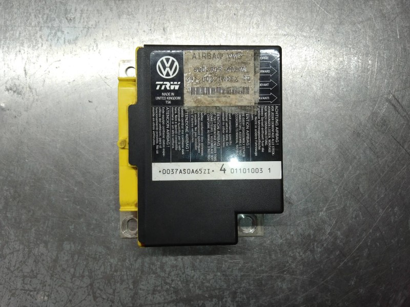 Recambio de centralita airbag para seat ibiza (6l1) hit referencia OEM IAM 6Q0909605AD 391002 