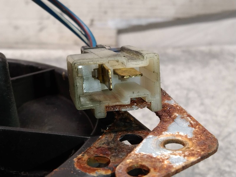 Recambio de motor calefaccion para nissan micra (k11) básico referencia OEM IAM 7060130350 0130063083 