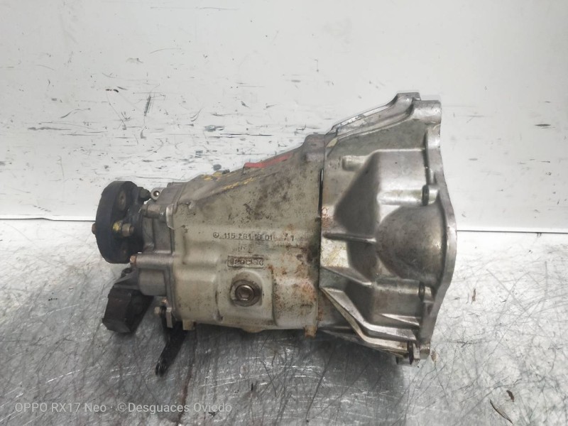 Recambio de caja cambios para mercedes clase e (w114/w115) berlina 230-6 referencia OEM IAM 1152611601 029557 