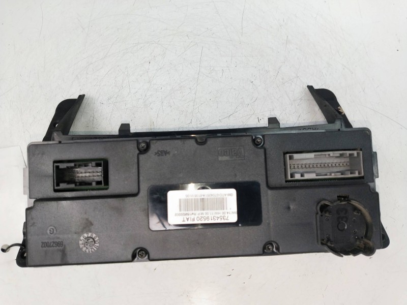 Recambio de mando calefaccion / aire acondicionado para fiat croma (194) 1.9 16v multijet dynamic referencia OEM IAM 7354319520 