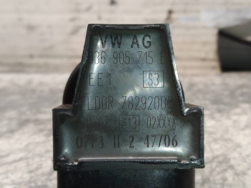 Recambio de bobina encendido para seat ibiza (6l1) hit referencia OEM IAM 036905715E 78292003 