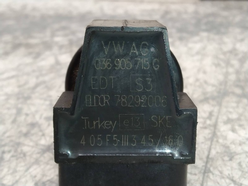 Recambio de bobina encendido para seat ibiza (6l1) hit referencia OEM IAM 036905715G 78292006 