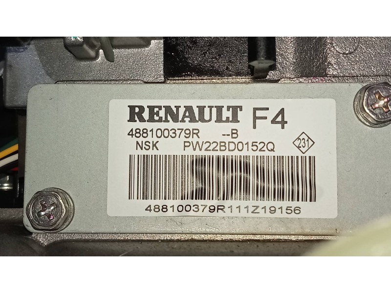 Recambio de columna direccion para renault scenic iii grand dynamique referencia OEM IAM 488100379R PW22BD0152Q 