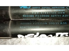 Recambio de amortiguadores capo para renault scenic iii grand dynamique referencia OEM IAM 654700008R   2
