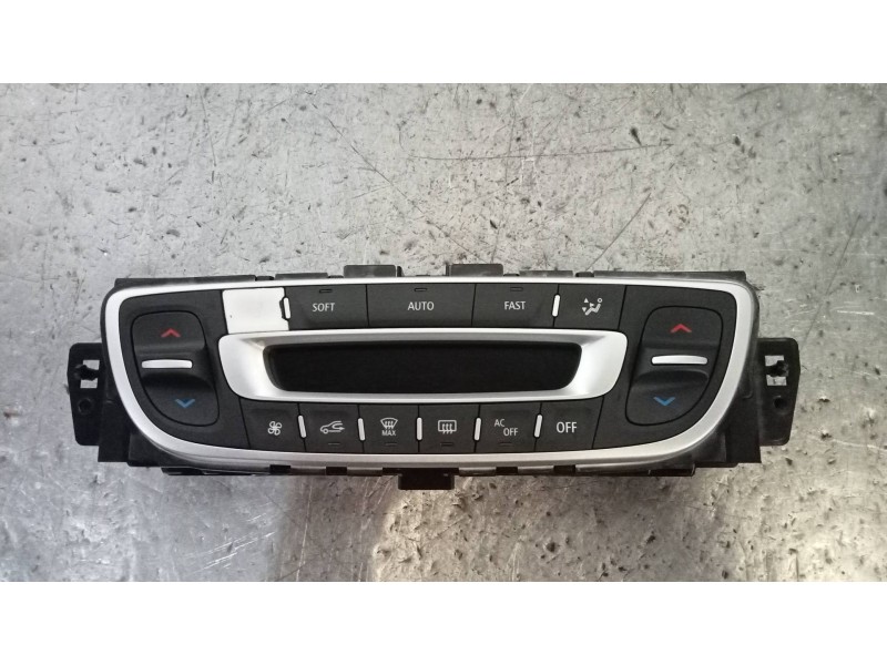 Recambio de mando calefaccion / aire acondicionado para renault scenic iii grand dynamique referencia OEM IAM 275109409R E107394