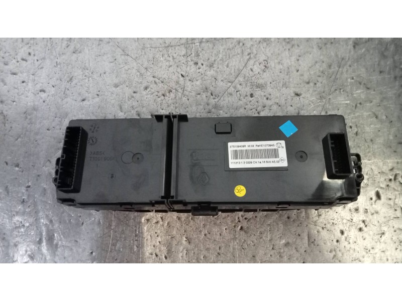 Recambio de mando calefaccion / aire acondicionado para renault scenic iii grand dynamique referencia OEM IAM 275109409R E107394