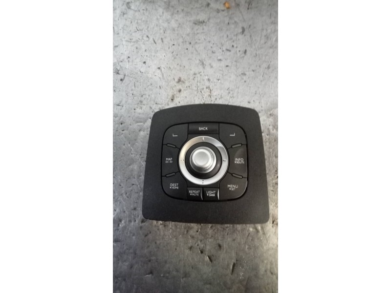 Recambio de mando multifuncion para renault scenic iii grand dynamique referencia OEM IAM 253B00345R CSW2013RN 