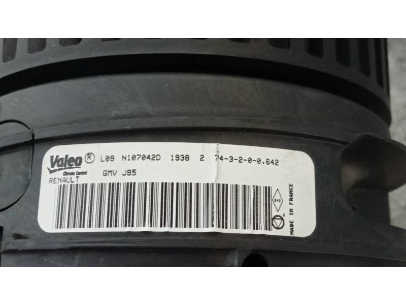 Recambio de motor calefaccion para renault scenic iii grand dynamique referencia OEM IAM N107042D  