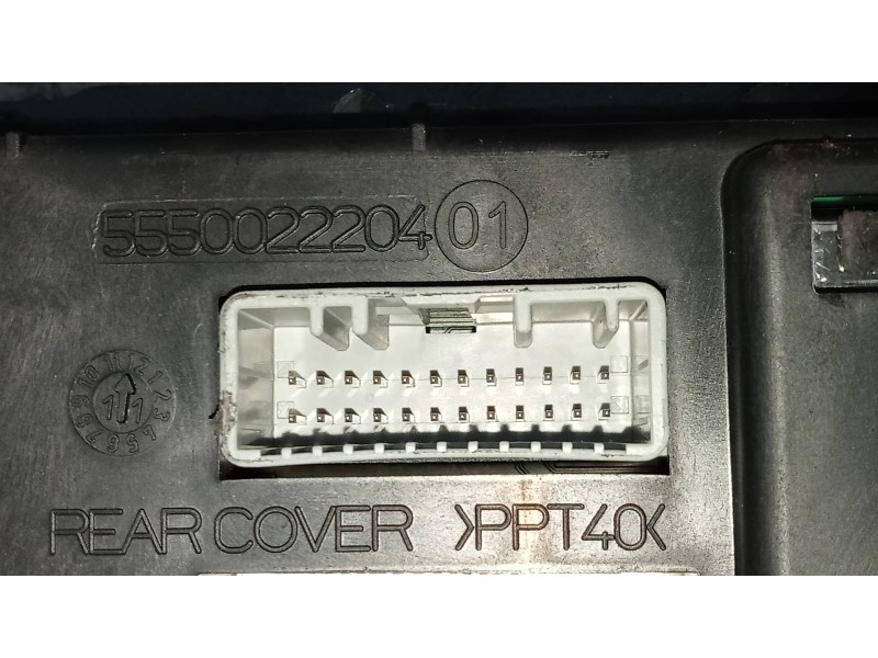 Recambio de cuadro instrumentos para renault scenic iii grand dynamique referencia OEM IAM 248106538R 503002221102 