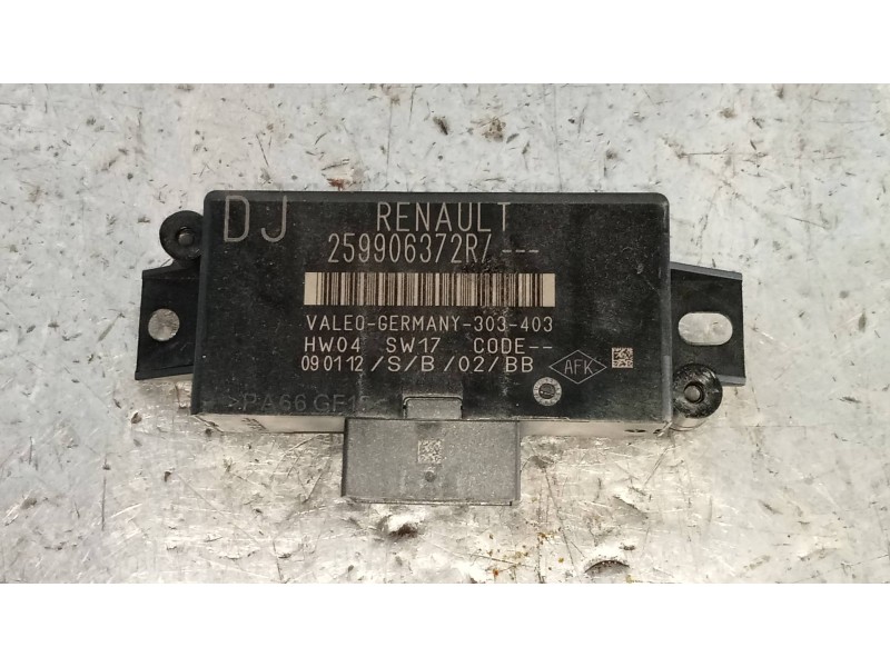 Recambio de modulo electronico para renault scenic iii grand dynamique referencia OEM IAM 259906372R  