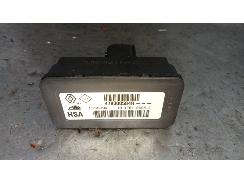 Recambio de modulo electronico para renault scenic iii grand dynamique referencia OEM IAM 479300584R 10170106953 