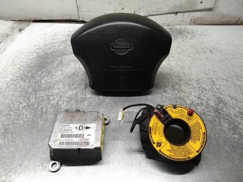 Recambio de kit airbag para nissan micra (k11) básico referencia OEM IAM 0285001323 2855674B12 
