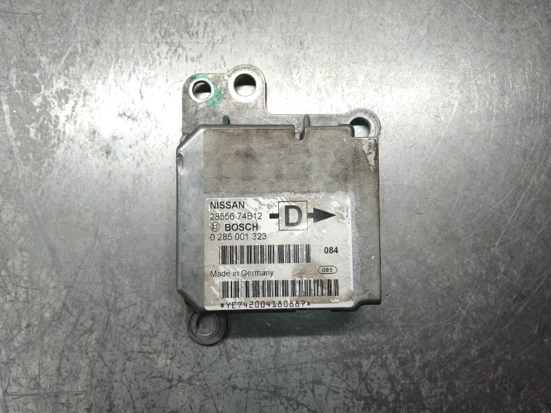 Recambio de kit airbag para nissan micra (k11) básico referencia OEM IAM 0285001323 2855674B12 