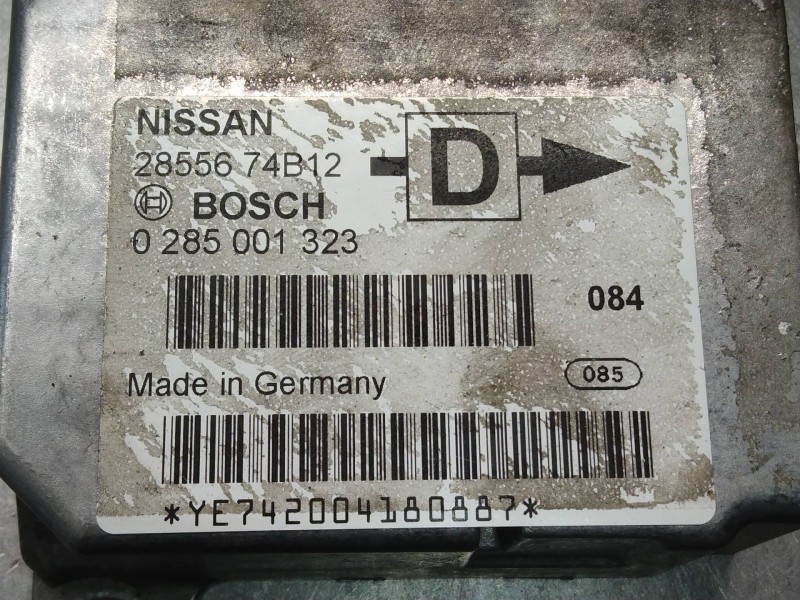 Recambio de kit airbag para nissan micra (k11) básico referencia OEM IAM 0285001323 2855674B12 