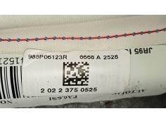Recambio de airbag cortina delantero derecho para renault scenic iii grand dynamique referencia OEM IAM 985P06123R   2