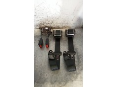 Recambio de juego cinturones trasero para renault scenic iii grand dynamique referencia OEM IAM   3ª FILA