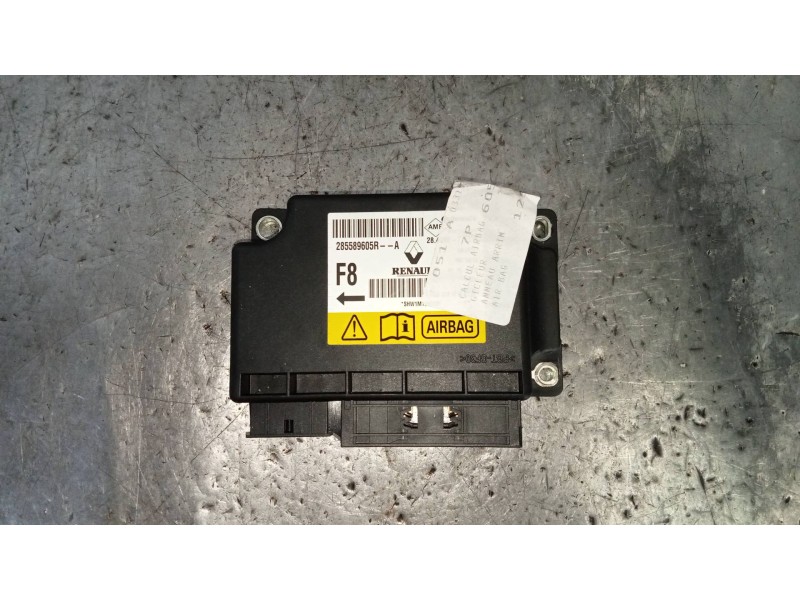 Recambio de centralita airbag para renault scenic iii grand dynamique referencia OEM IAM 285589605R  