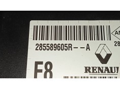 Recambio de centralita airbag para renault scenic iii grand dynamique referencia OEM IAM 285589605R   2