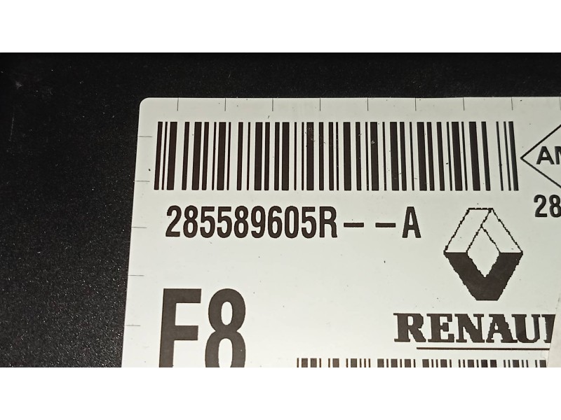 Recambio de centralita airbag para renault scenic iii grand dynamique referencia OEM IAM 285589605R  