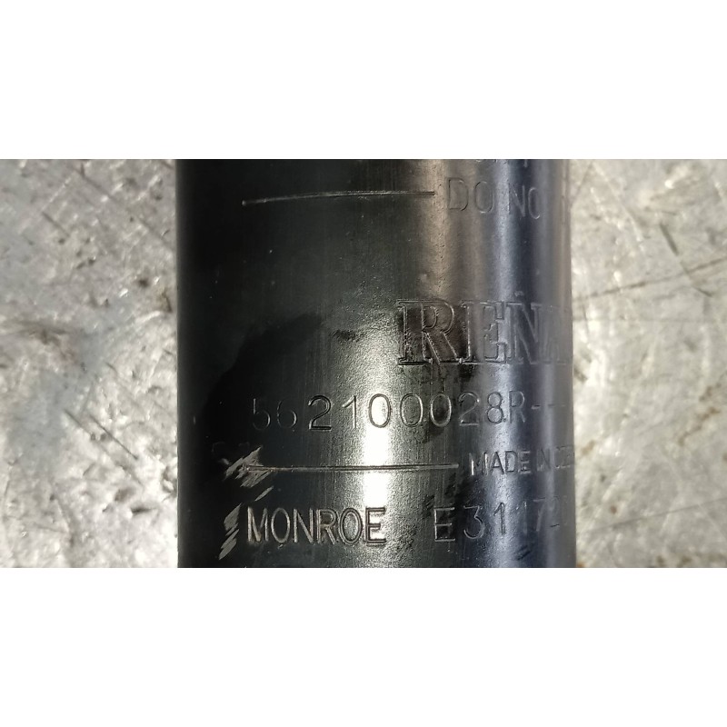 Recambio de amortiguador trasero derecho para renault scenic iii grand dynamique referencia OEM IAM 562100028R  