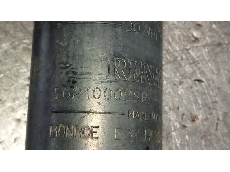 Recambio de amortiguador trasero izquierdo para renault scenic iii grand dynamique referencia OEM IAM 562100028R  
