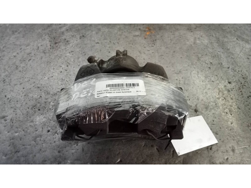 Recambio de pinza freno delantera derecha para renault scenic iii grand dynamique referencia OEM IAM   