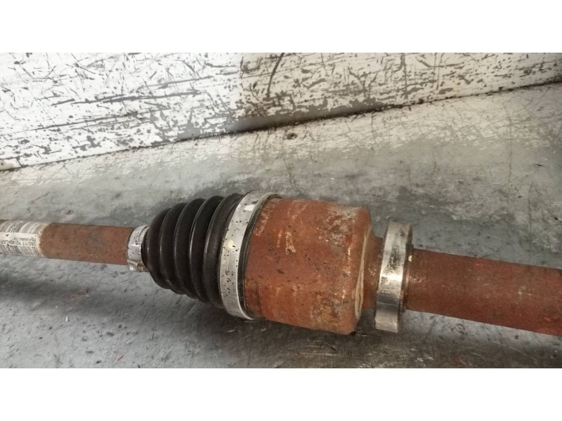 Recambio de transmision delantera derecha para renault scenic iii grand dynamique referencia OEM IAM 391001702R  