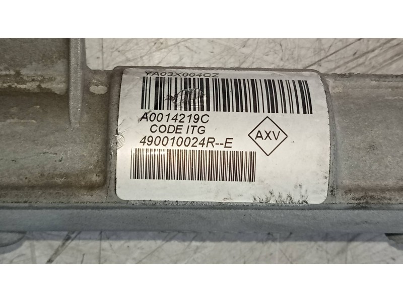 Recambio de cremallera direccion para renault scenic iii grand dynamique referencia OEM IAM 490010024R  