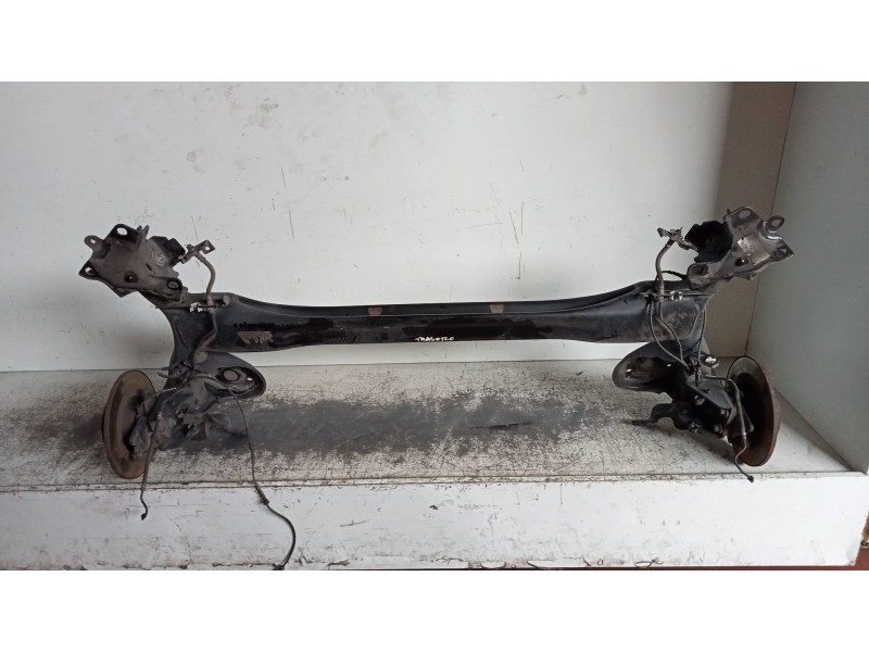 Recambio de puente trasero para renault scenic iii grand dynamique referencia OEM IAM   DISCO / ABS