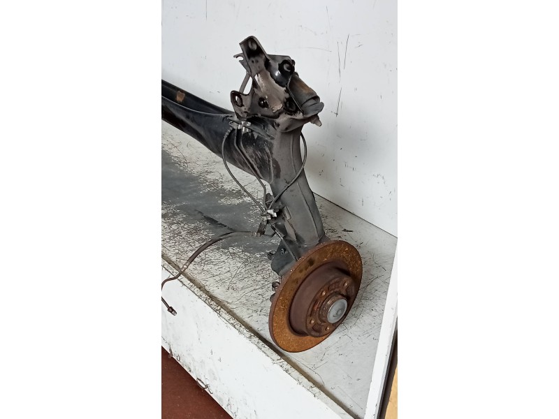 Recambio de puente trasero para renault scenic iii grand dynamique referencia OEM IAM   DISCO / ABS