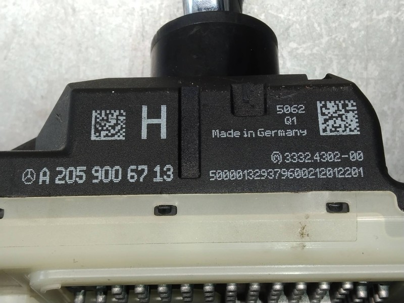 Recambio de conmutador de arranque para mercedes clase c (w205) lim. referencia OEM IAM A2059006713   Recambio de conmutador de arranque para mercedes clase c (w205) lim. referencia OEM IAM A2059006713
