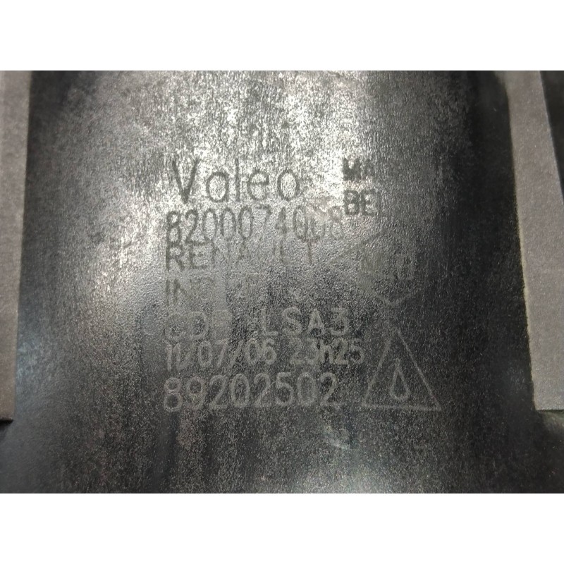 Recambio de faro antiniebla derecho para renault laguna ii (bg0) confort dynamique referencia OEM IAM 8200074008 89202502 