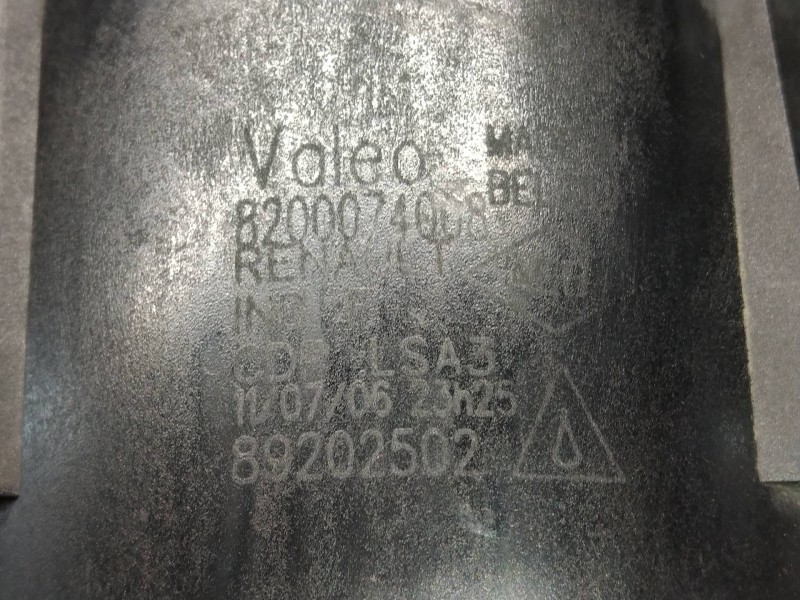 Recambio de faro antiniebla derecho para renault laguna ii (bg0) confort dynamique referencia OEM IAM 8200074008 89202502 